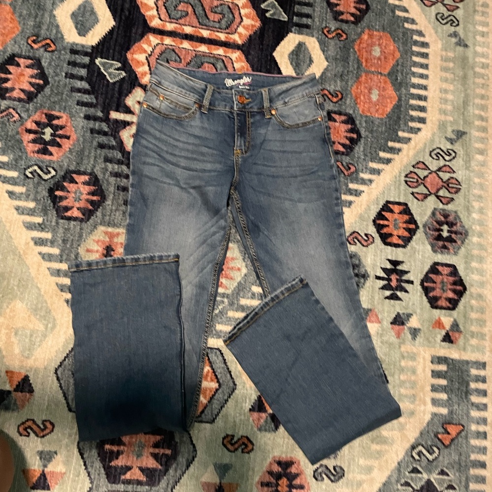 Wrangler Womens 5/6x36 bootcut Jeans BRAND NEW